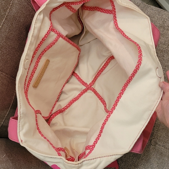 Juicy Couture Beach/Weekend/Gym Canvas Bag - Picture 4 of 5